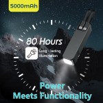 Power Bank Manufacturer - 5000mAh Mobile Power Supply with Torch