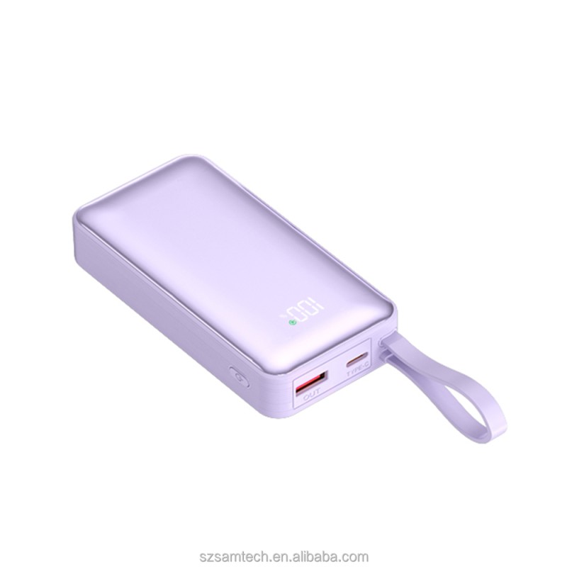 Power Bank Factory - 10000mAh 22.5W PD Super Fast Charging