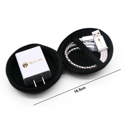 Travel Charger Kit Factory - OEM Logo 3 in 1 Cables Charger Set