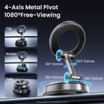 Car Phone Holder Factory - Large Nano Suction Cup Magnetic Holder