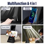 Wireless Charger Factory - 15W Dual Light Modes Charging Pad