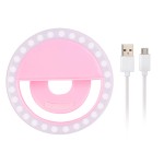 Ring Light Manufacturer - Portable Selfie Ring Light Rechargeable
