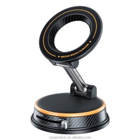 Car Phone Holder Manufacturer - Silicone Suction Cup 360° Rotation