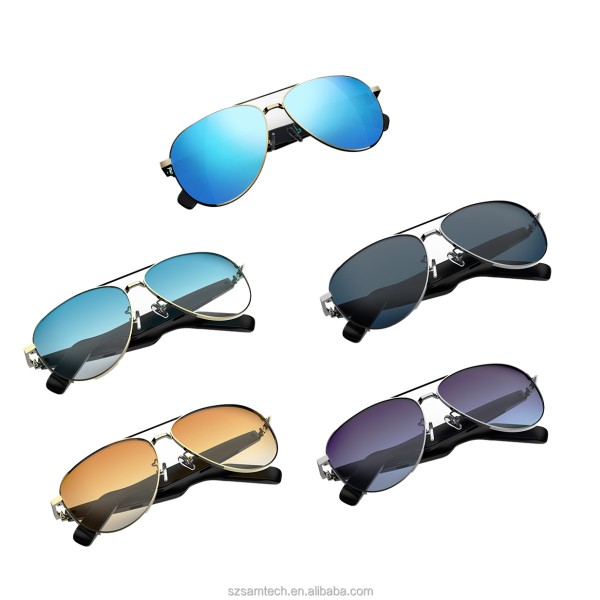 Smart Glasses Manufacturer - Polarized BT Speaker Sunglasses