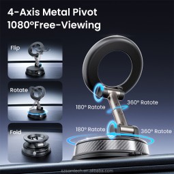 Car Phone Holder Manufacturer - Zinc Alloy Magnetic Vacuum Holder
