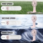 Electric Fan Factory - Battery Powered 3-Speed Rechargeable Fan