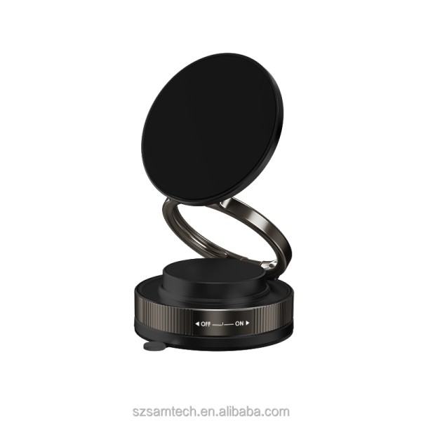 Car Phone Holder Manufacturer - Electric Vacuum Magnetic Phone Mount