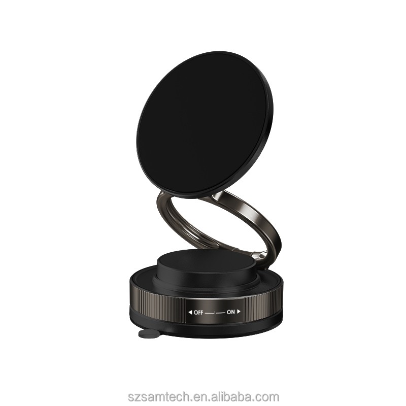 Car Phone Holder Manufacturer - Electric Vacuum Magnetic Phone Mount