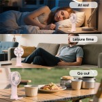 Electric Fan Factory - Battery Powered 3-Speed Rechargeable Fan