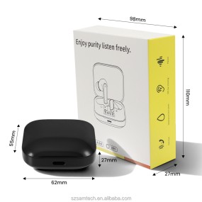 Wireless Earbuds Manufacturer - Bluetooth 5.4 Waterproof Sport Earbuds