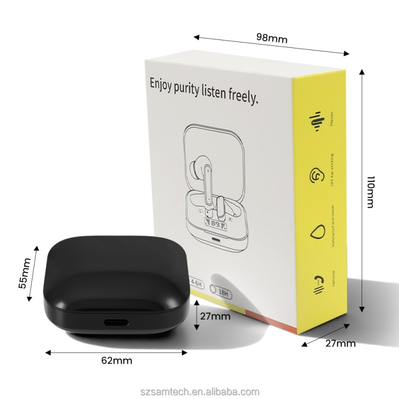 Wireless Earbuds Manufacturer - Bluetooth 5.4 Waterproof Sport Earbuds