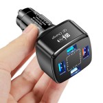 Car Charger Factory - 4 Port QC3.0 USB C PD Fast Charging