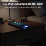 USB Cable Factory - 60W RGB Light Up Fast Charging Cable