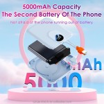 Power Bank Manufacturer - 5000mAh Wireless 20W PD Fast Charging