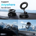 Car Phone Holder Manufacturer - Vacuum Magnetic Dashboard Phone Stand