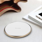 Wireless Charger Factory - 15W Fast Round Wireless Charger Pad