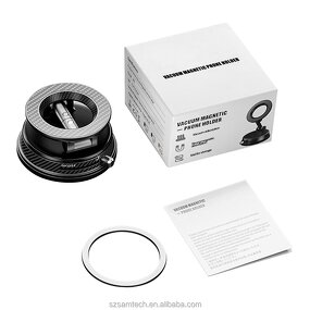 Car Phone Holder Manufacturer - Folding Vacuum Magnetic Phone Mount