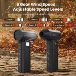 Handheld Fan Manufacturer - Portable Mini Turbo LED Light Fan