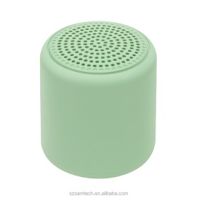 Bluetooth Speaker Manufacturer - 300mAh Mini Bluetooth Speaker Lights