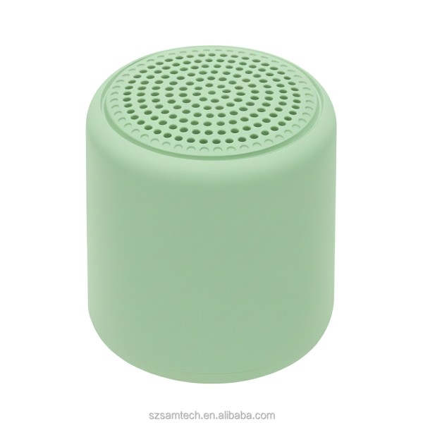 Bluetooth Speaker Manufacturer - 300mAh Mini Bluetooth Speaker Lights