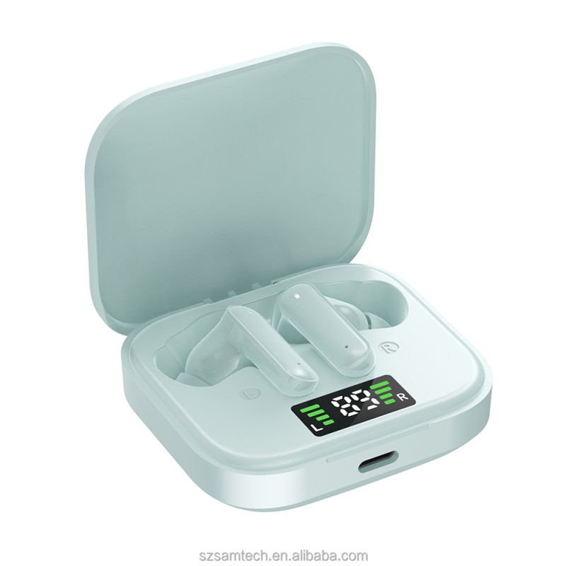 TWS Earbuds Factory - Bluetooth 5.4 Digital Screen Waterproof