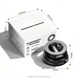 Car Phone Holder Manufacturer - Vacuum Magnetic Dashboard Phone Stand