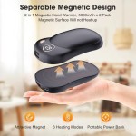 Electric Hand Warmer Factory - 2-in-1 Split Self Heating Warmer
