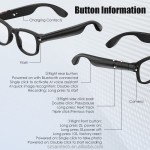 Smart Glasses Factory - AI Translate BT Noise Cancel Glasses