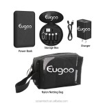 Travel Set Factory - Universal Cable 3000mAh Power Bank Set