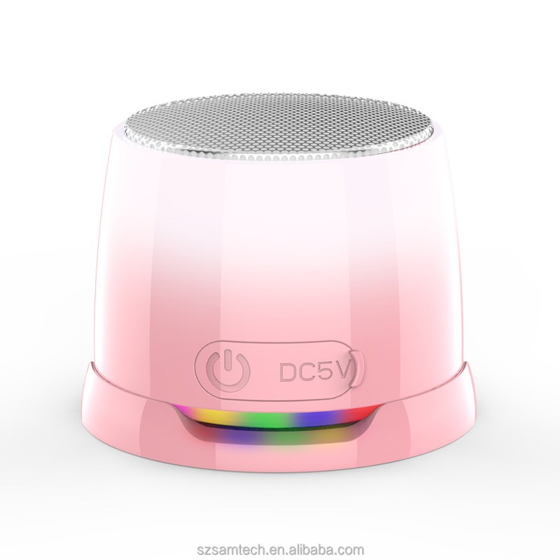 Portable Speaker Manufacturer - Mini Magnetic Steel Bracket Speaker