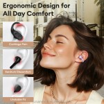 Wireless Earbuds Manufacturer - Bluetooth 5.4 Smart Touch Screen