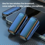 Lavalier Microphone Factory - Wireless Noise Cancelling Microphone