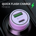 Car Charger Factory - Fireproof USB QC3.0 Type C Car Charger