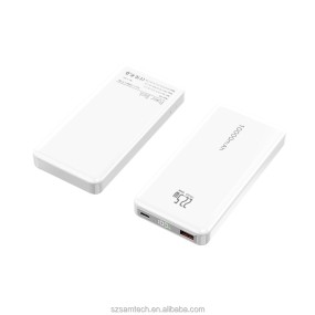 Power Bank Manufacturer - Custom Logo 10000mAh LED Display