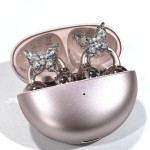 Earphone Jewelry Factory - Brass Hoop Butterfly Decoration Earbuds