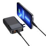 Power Bank Factory - 20W Type-C 10000mAh Foldable Wall Charger