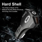 Car Charger Factory - 48W QC3.0 Dual Port USB Car Charger