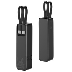 Power Bank Manufacturer - 5000mAh Mobile Power Supply with Torch