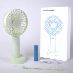 Handheld Fan Manufacturer - Ultra Thin Portable 3 Speed Fan