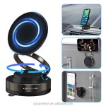 Car Phone Holder Manufacturer - Electric Vacuum Magnetic Phone Mount