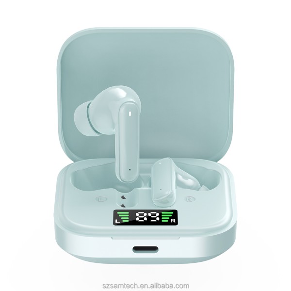 Wireless Earbuds Manufacturer - Bluetooth 5.4 Digital Display Earbuds