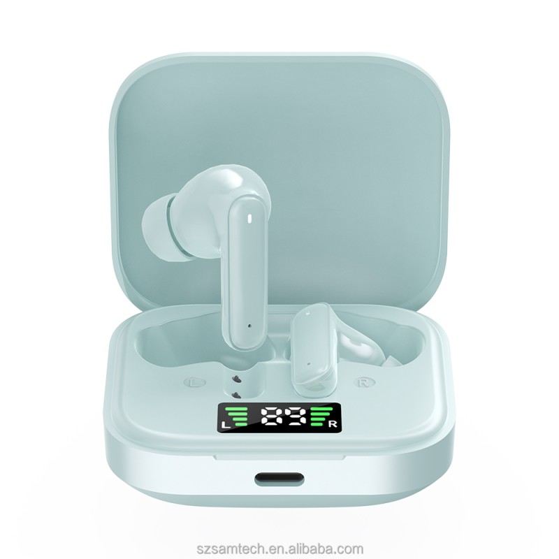 Wireless Earbuds Manufacturer - Bluetooth 5.4 Digital Display Earbuds