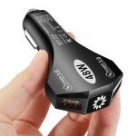 Car Charger Factory - 48W QC3.0 Dual Port USB Car Charger