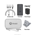 Gift Set Manufacturer - 10000mAh Power Bank 3 in 1 Cable Set