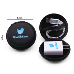 Christmas Gift Set Manufacturer - Portable Travel Charger Kit