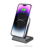 Wireless Charger Manufacturer - Tri-Fold 15W Fast Wireless Charger