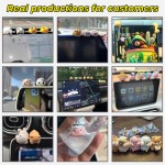 Mini Doll Manufacturer - OEM ODM Phone Decoration Car Ornament