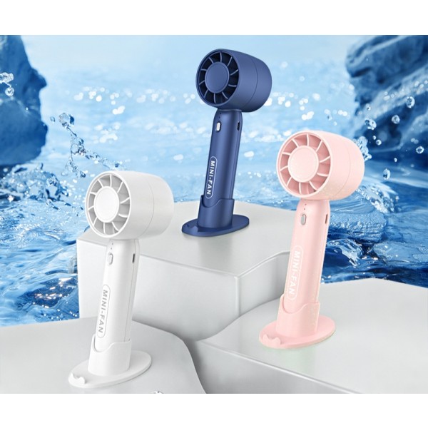 Portable Fan Manufacturer - 400mah Mini USB Rechargeable Fan