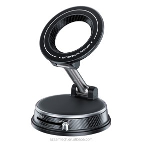 Car Phone Holder Factory - Large Nano Suction Cup Magnetic Holder