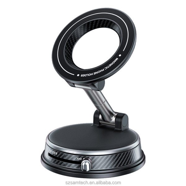 Car Phone Holder Factory - Large Nano Suction Cup Magnetic Holder